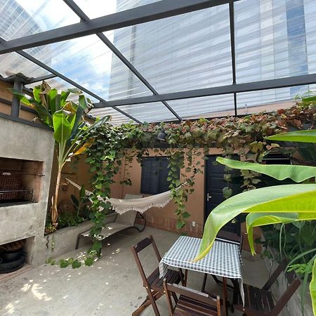 Casa De Tijolos Com Churrasqueira Vila Fechada São Paulo Buitenkant foto