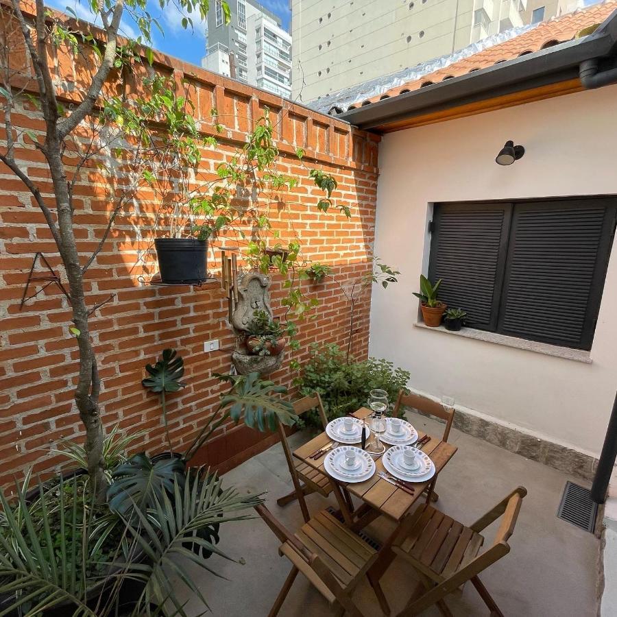 Casa De Tijolos Com Churrasqueira Vila Fechada São Paulo Buitenkant foto