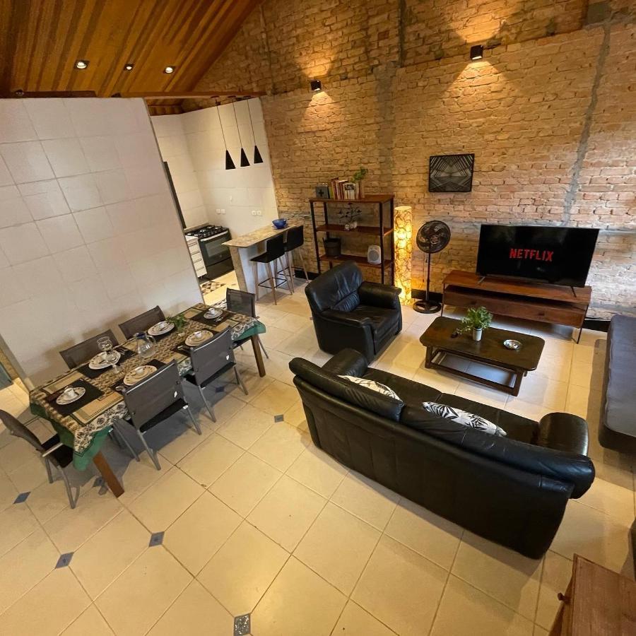 Casa De Tijolos Com Churrasqueira Vila Fechada São Paulo Buitenkant foto