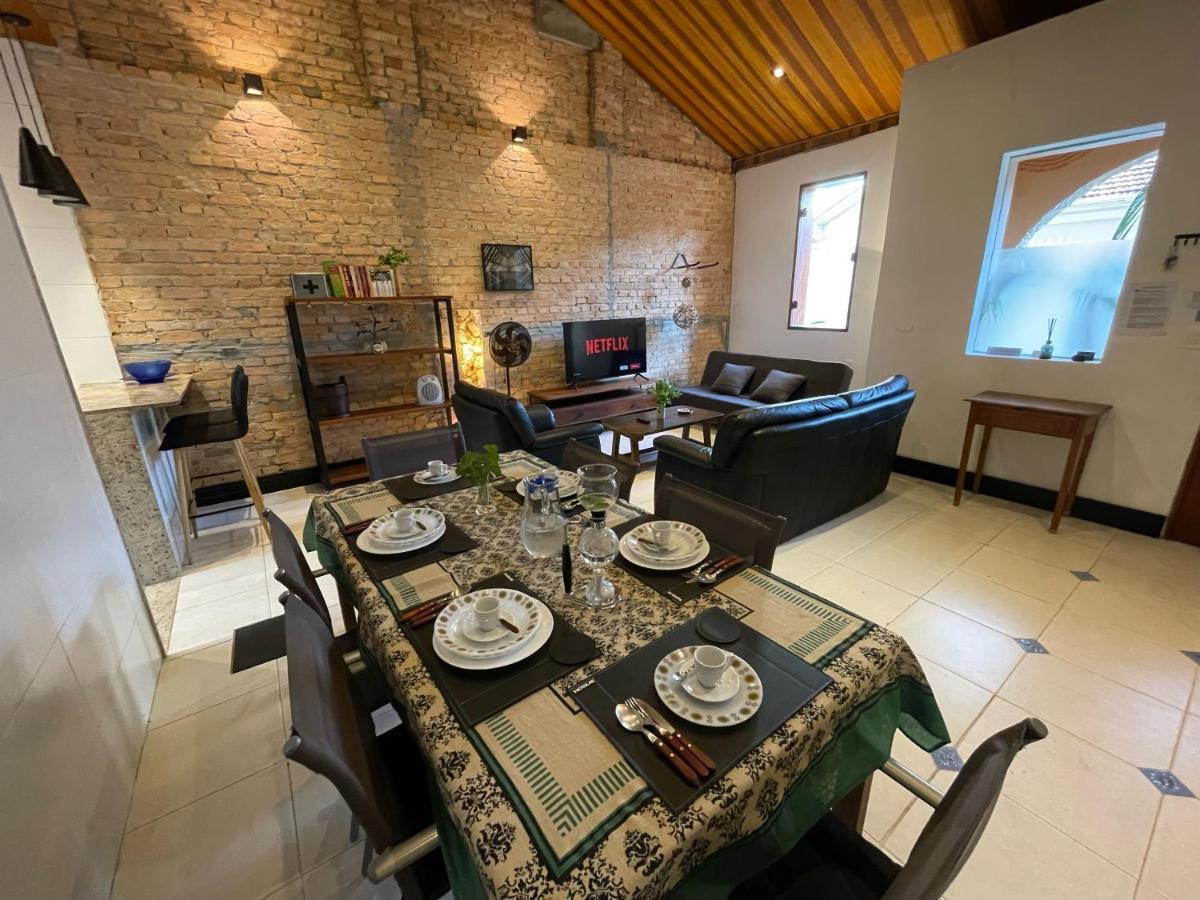 Casa De Tijolos Com Churrasqueira Vila Fechada São Paulo Buitenkant foto