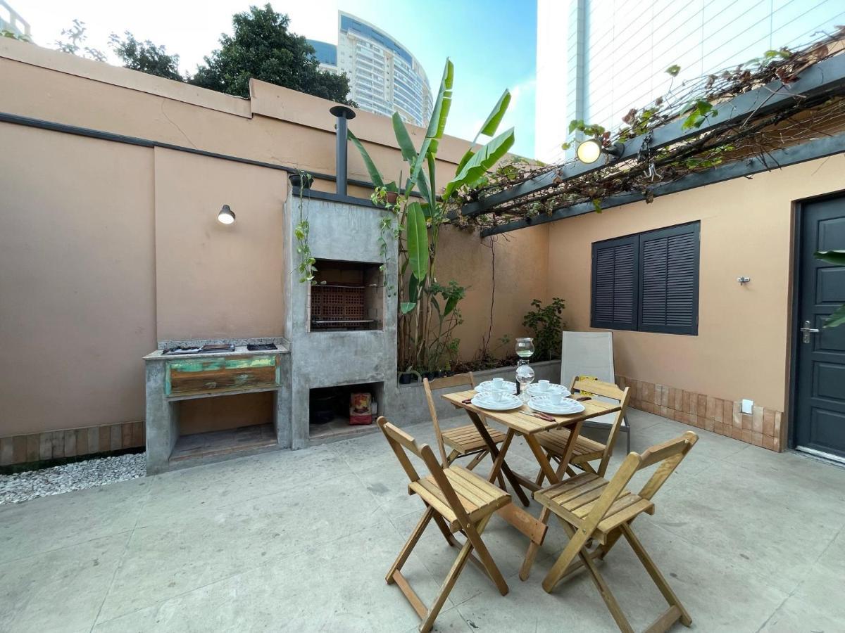 Casa De Tijolos Com Churrasqueira Vila Fechada São Paulo Buitenkant foto