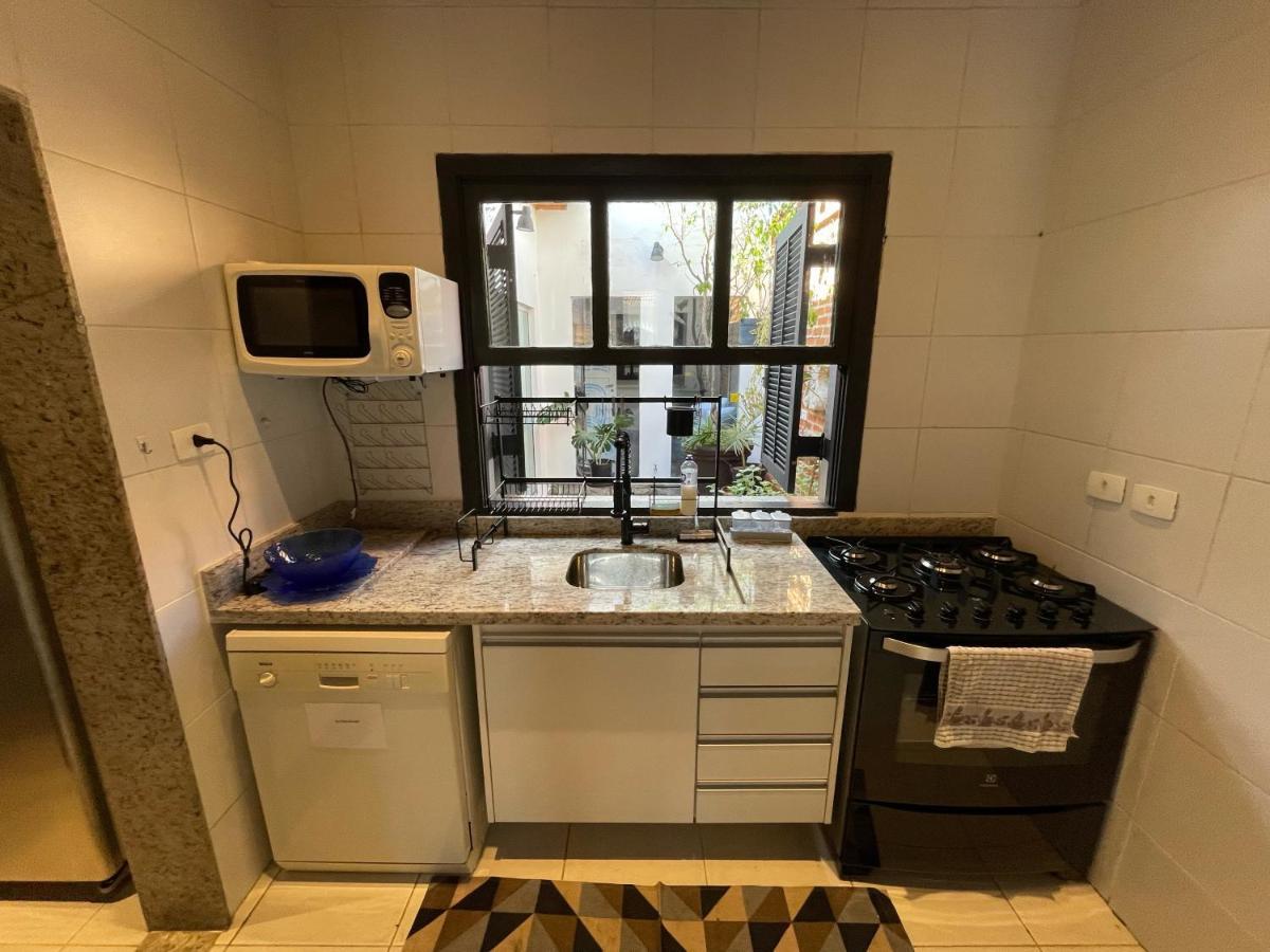 Casa De Tijolos Com Churrasqueira Vila Fechada São Paulo Buitenkant foto